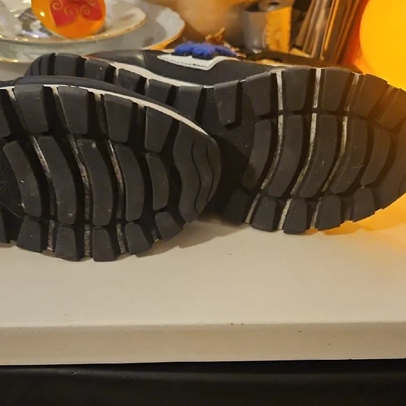 Karl Lagerfeld Black and Blue Sneakers - Picture 7 of 7